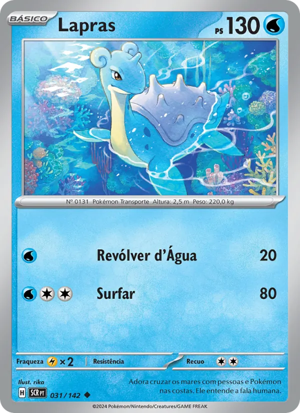 Lapras – Coroa Estelar 31