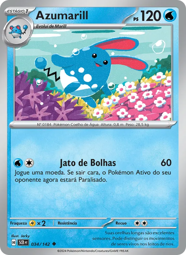Azumarill – Coroa Estelar 34