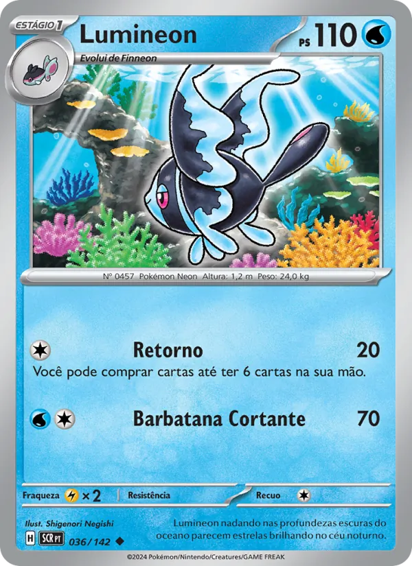 Lumineon – Coroa Estelar 36