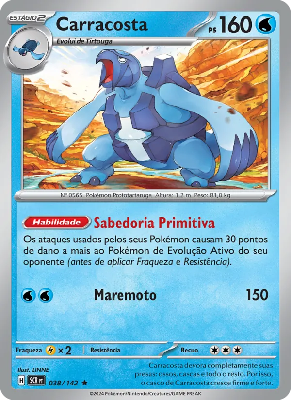 Carracosta – Coroa Estelar 38