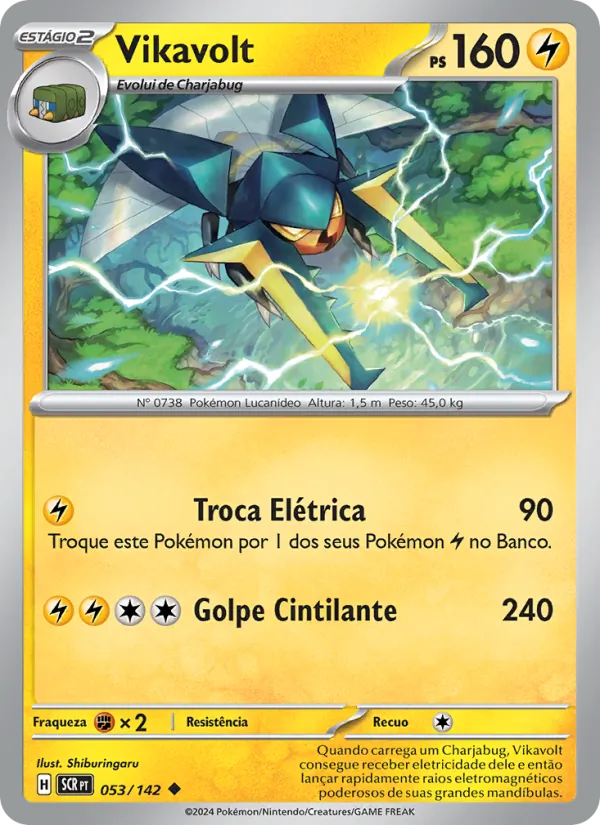 Vikavolt – Coroa Estelar 53