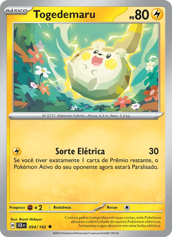 Togedemaru – Coroa Estelar 54