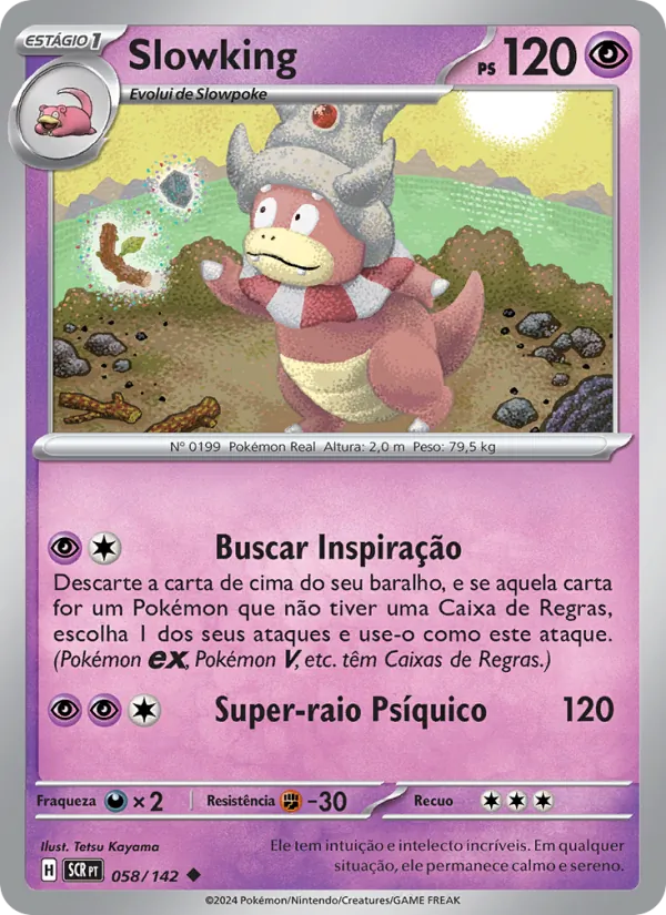 Slowking – Coroa Estelar 58