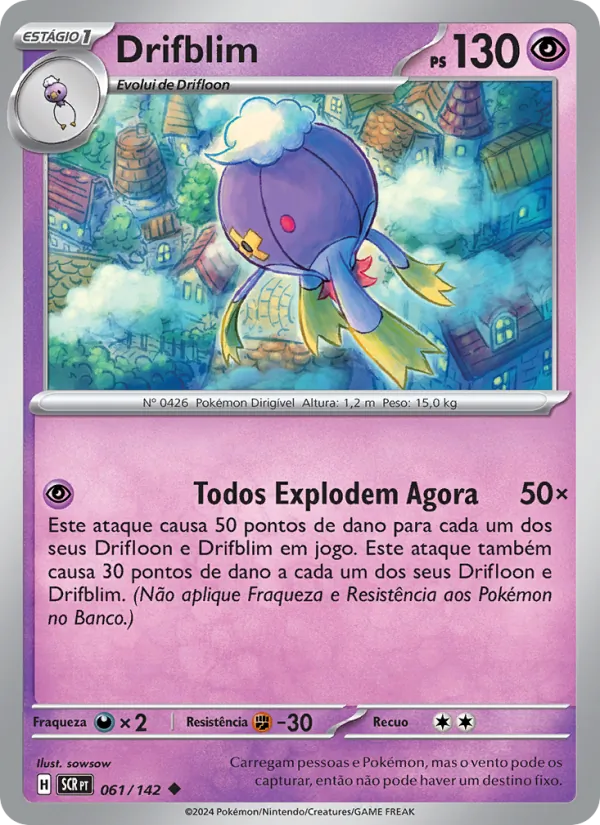 Drifblim – Coroa Estelar 61
