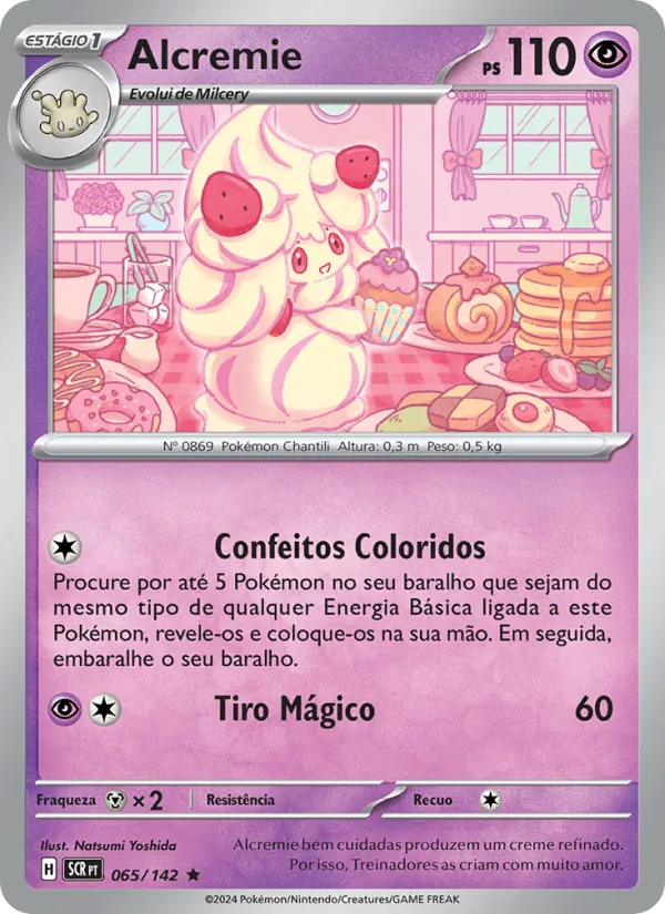 Alcremie – Coroa Estelar 65