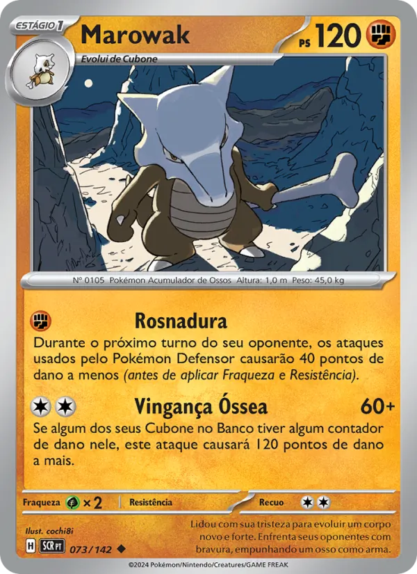 Marowak – Coroa Estelar 73