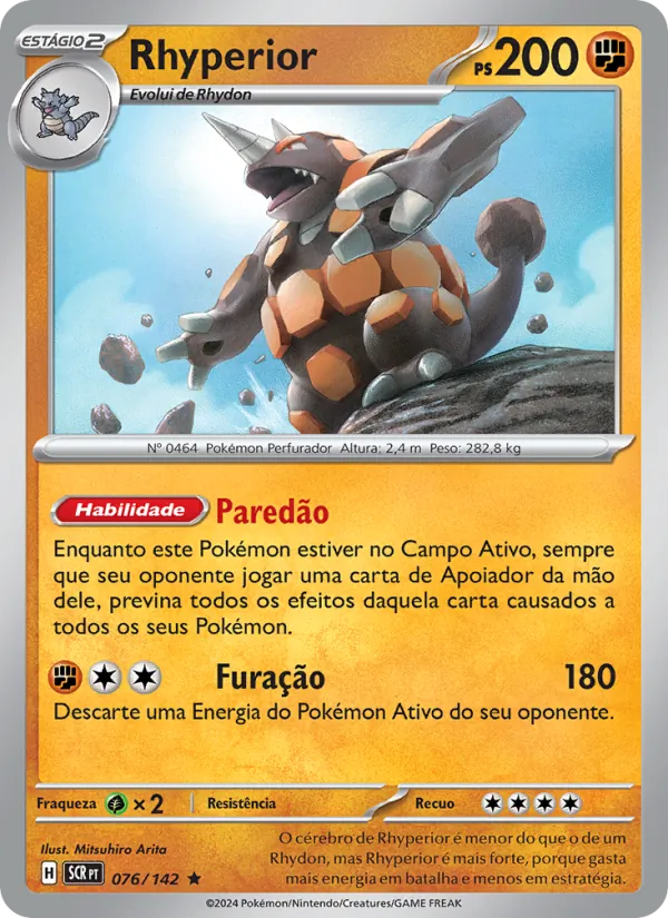 Rhyperior – Coroa Estelar 76