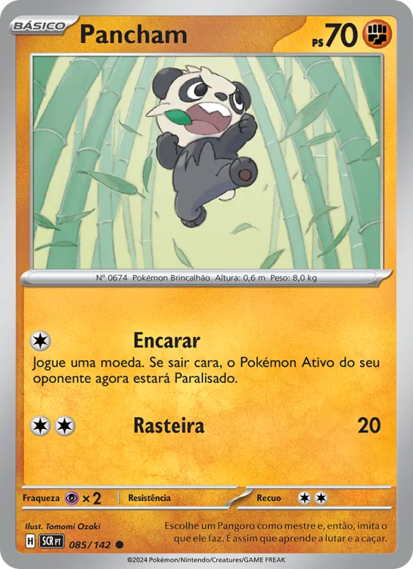 Pancham – Coroa Estelar 85
