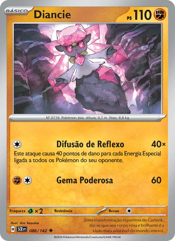 Diancie – Coroa Estelar 86