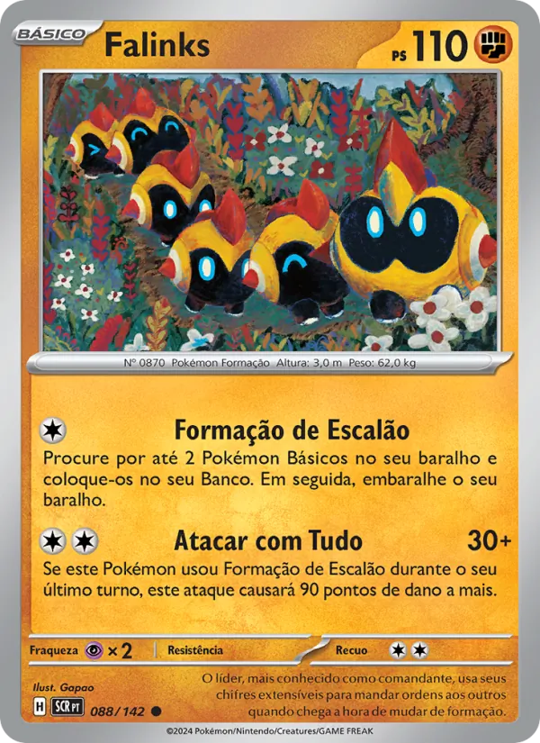 Falinks – Coroa Estelar 88