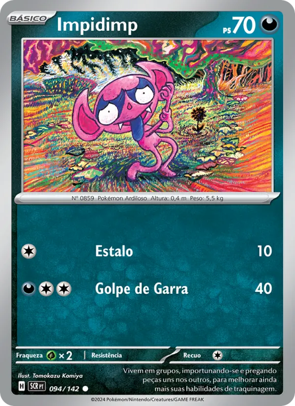 Impidimp – Coroa Estelar 94