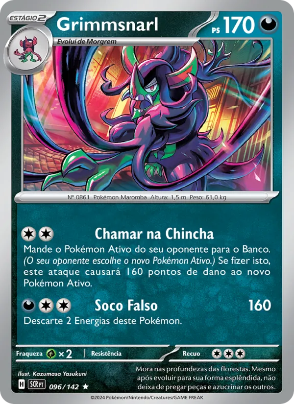 Grimmsnarl – Coroa Estelar 96