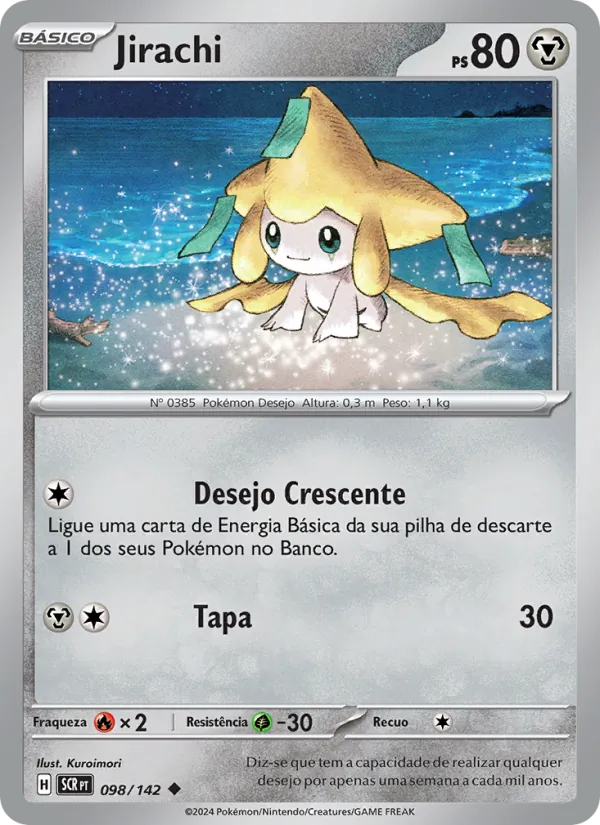 Jirachi – Coroa Estelar 98