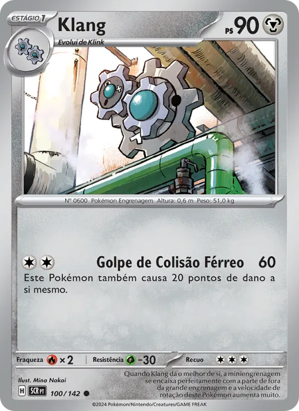 Klang – Coroa Estelar 100