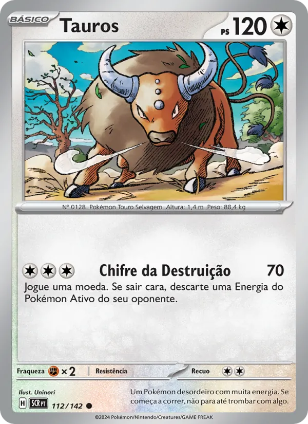 Tauros – Coroa Estelar 112
