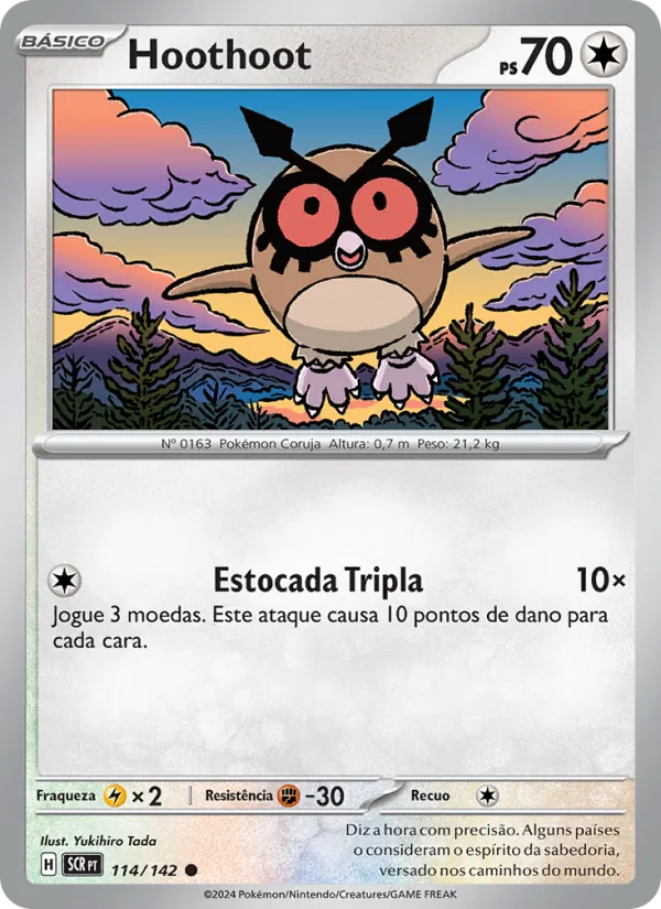 Hoothoot – Coroa Estelar 114