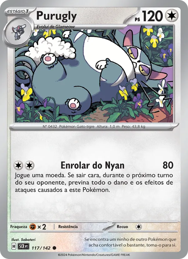 Purugly – Coroa Estelar 117