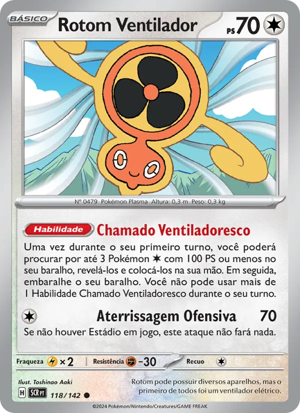 Rotom Ventilador – Coroa Estelar 118