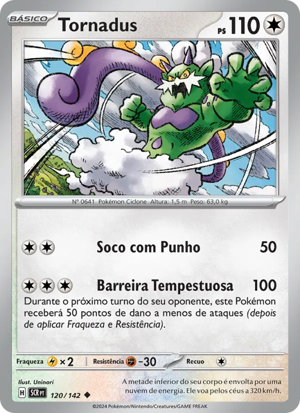 Tornadus – Coroa Estelar 120