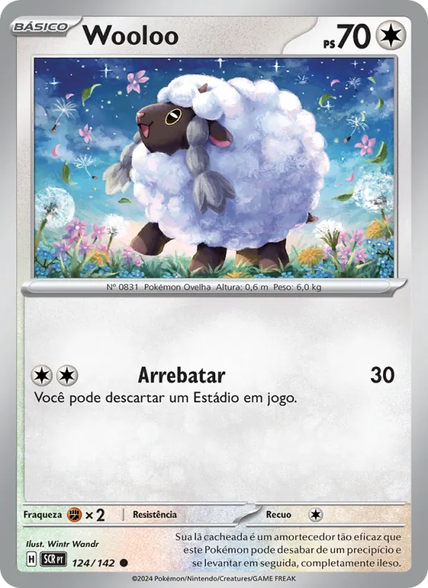 Wooloo – Coroa Estelar 124