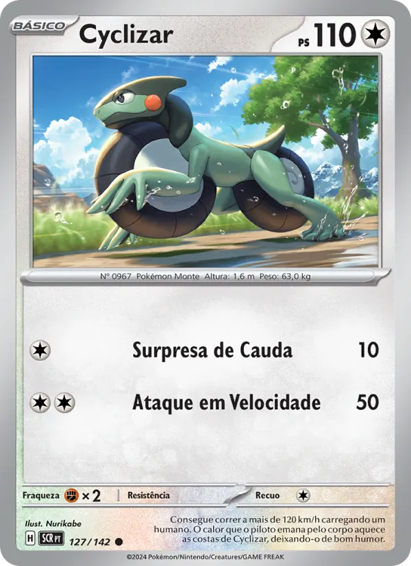 Cyclizar – Coroa Estelar 127