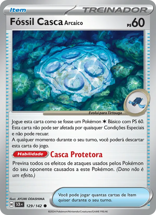 Fóssil Casca Arcaico – Coroa Estelar 129
