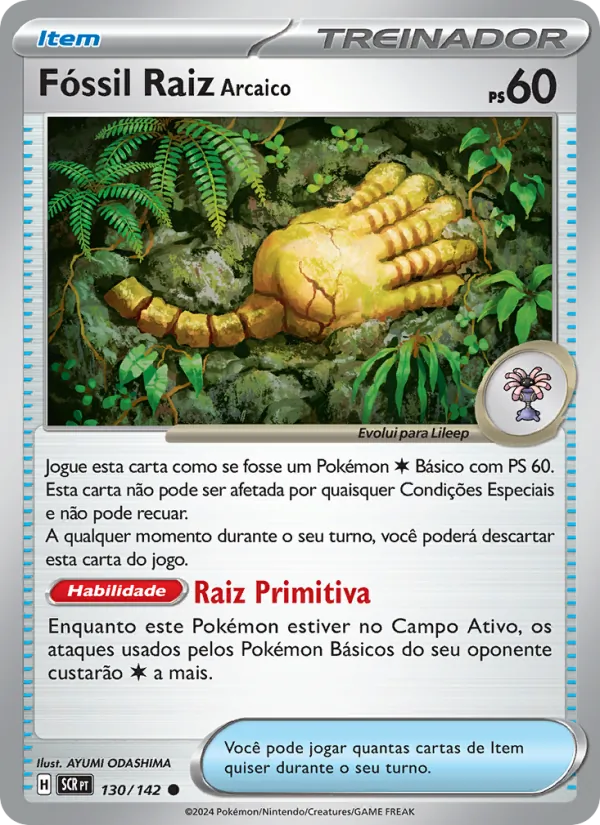 Fóssil Raiz Arcaico – Coroa Estelar 130