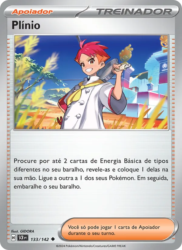 Plínio – Coroa Estelar 133