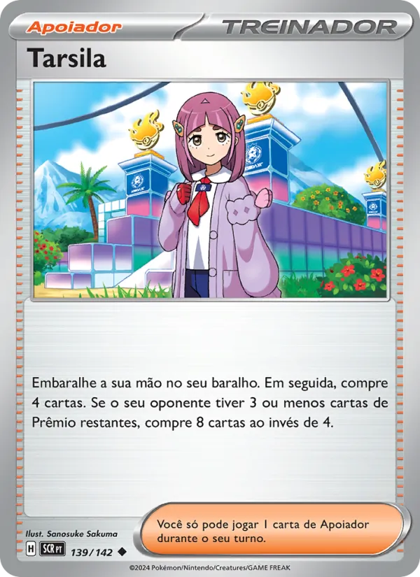 Tarsila – Coroa Estelar 139
