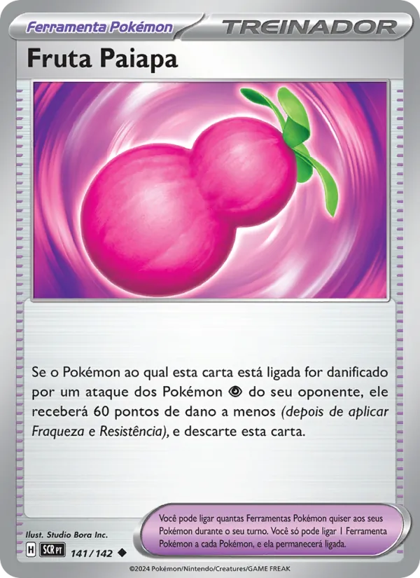 Fruta Paiapa – Coroa Estelar 141