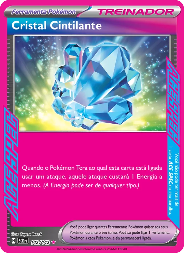 Cristal Cintilante – Coroa Estelar 142