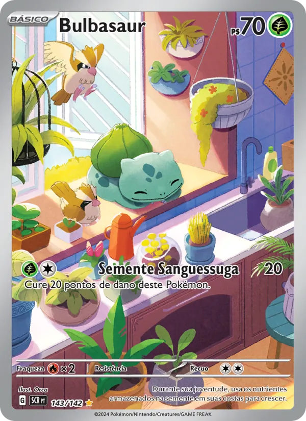 Bulbasaur – Coroa Estelar 143