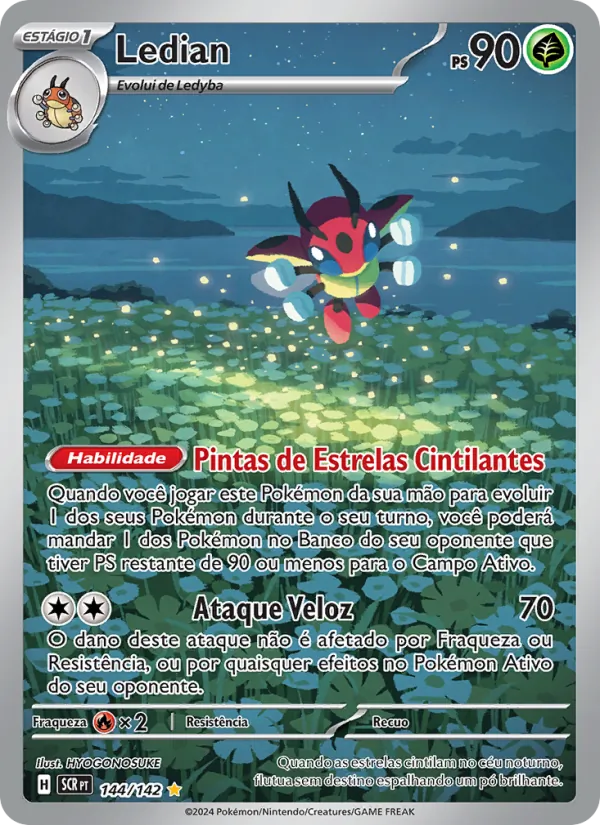 Ledian – Coroa Estelar 144