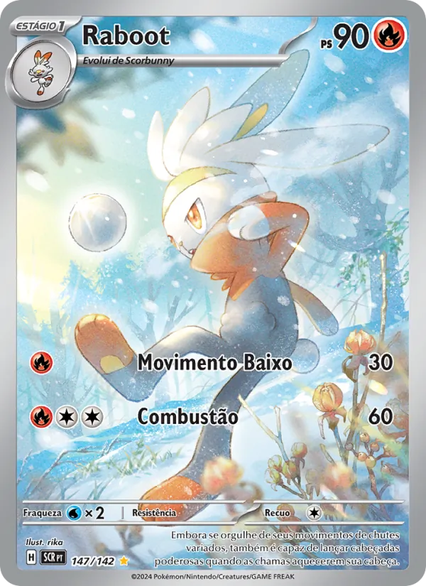 Raboot – Coroa Estelar 147