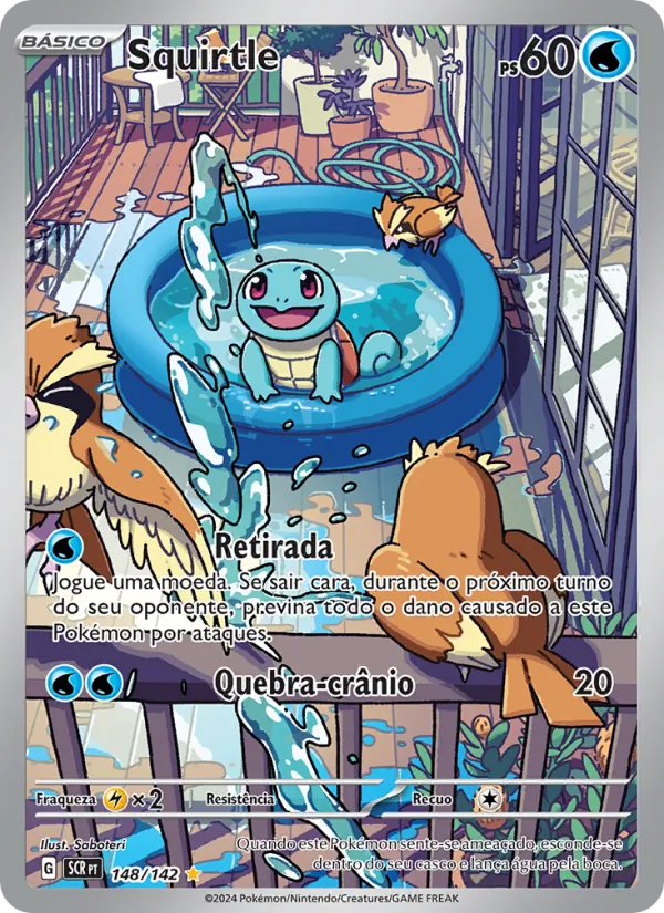 Squirtle – Coroa Estelar 148