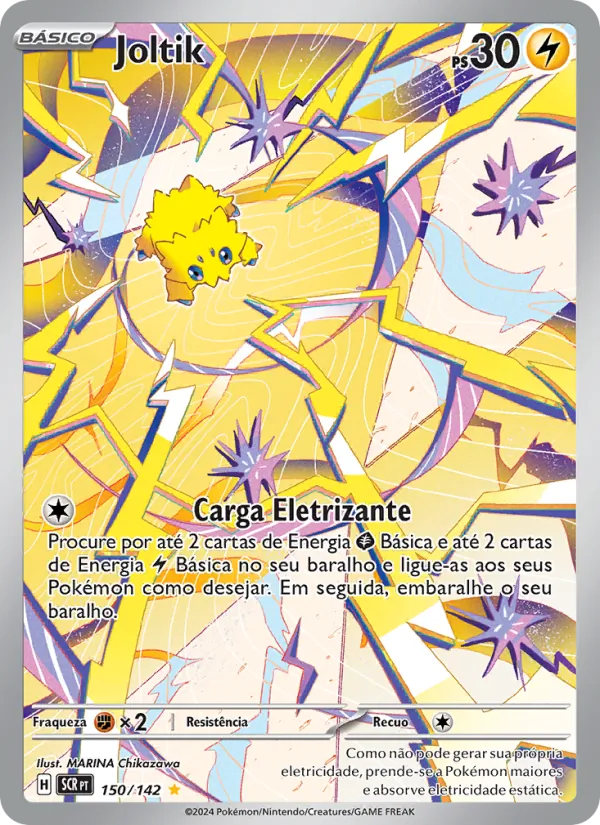 Joltik – Coroa Estelar 150