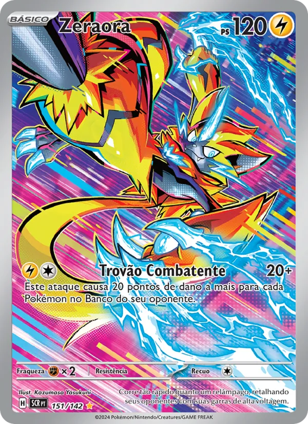 Zeraora – Coroa Estelar 151