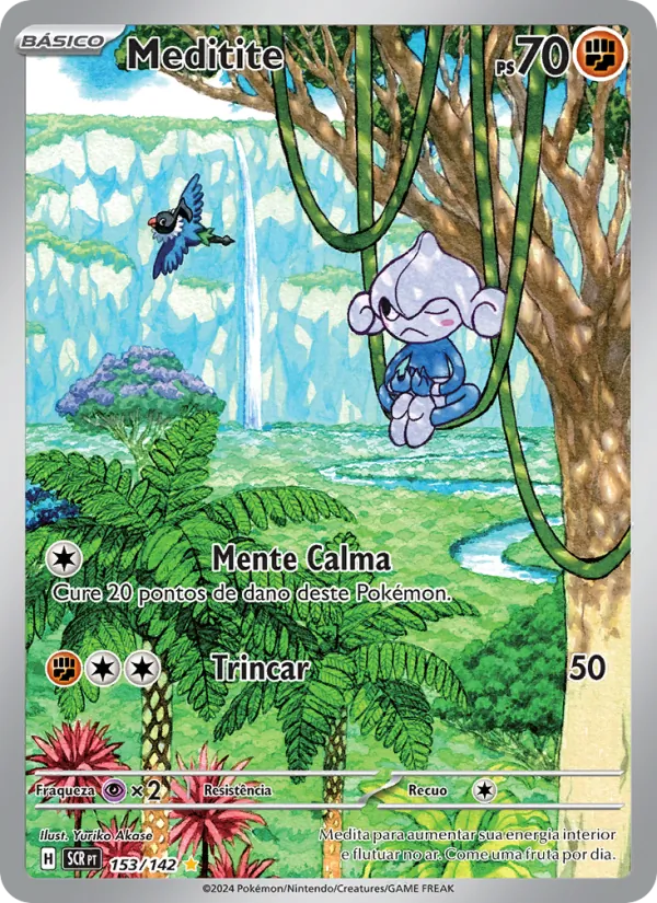 Meditite – Coroa Estelar 153