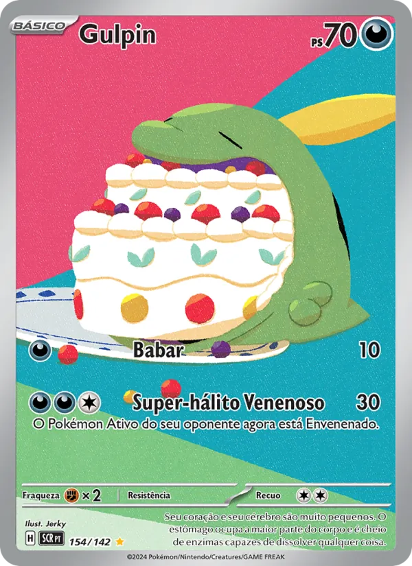 Gulpin – Coroa Estelar 154