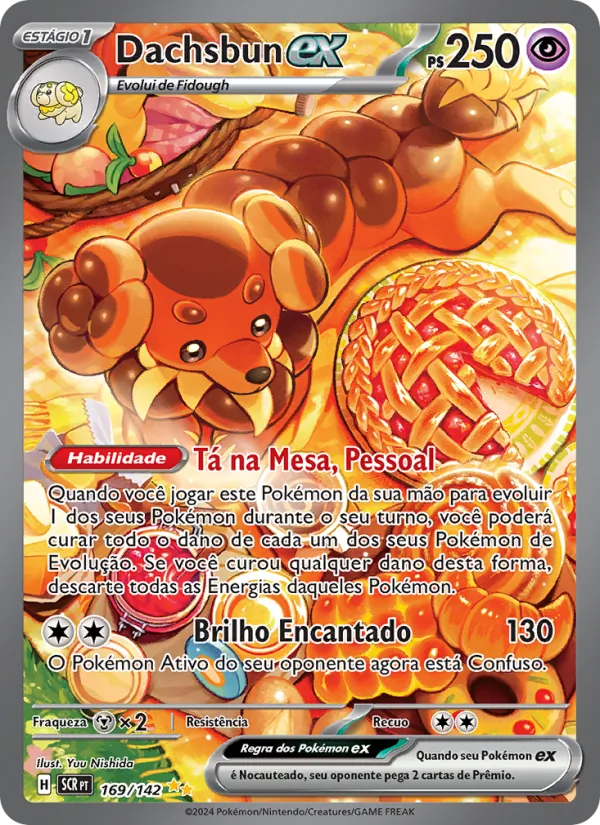 Dachsbun ex – Coroa Estelar 169