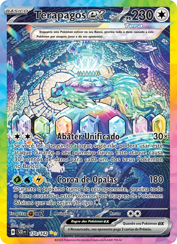 Terapagos ex – Coroa Estelar 170