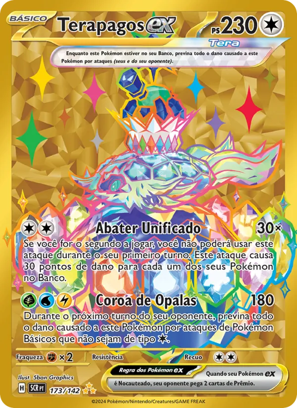 Terapagos ex – Coroa Estelar 173