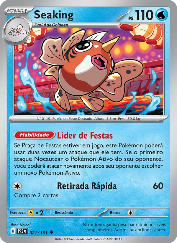 Seaking – Evoluções Prismáticas 21