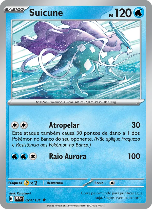 Suicune – Evoluções Prismáticas 24