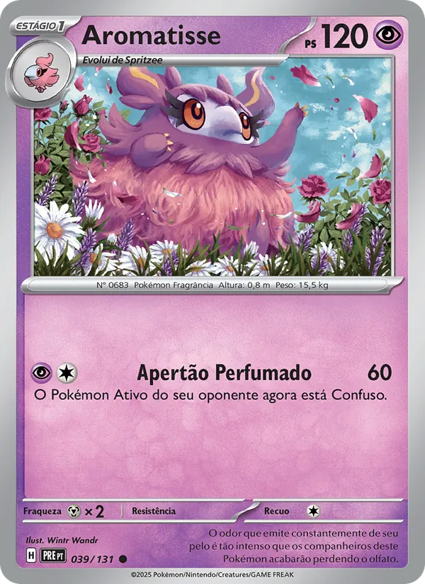 Aromatisse – Evoluções Prismáticas 39