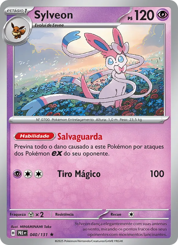 Sylveon – Evoluções Prismáticas 40