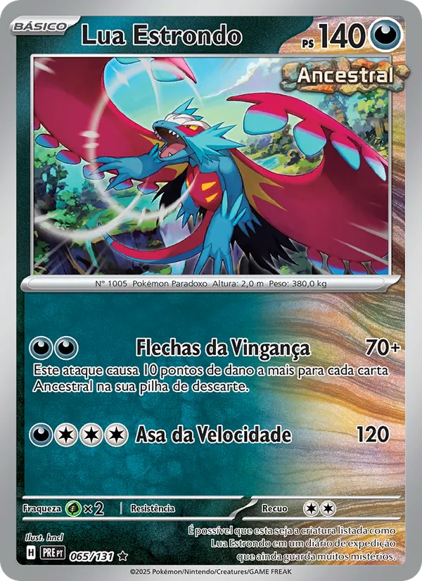 Lua Estrondo – Evoluções Prismáticas 65