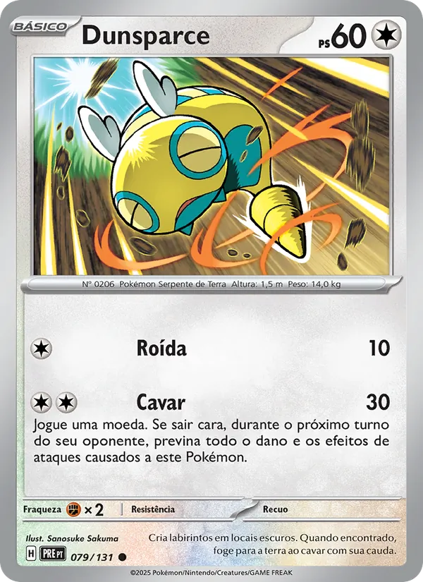 Dunsparce – Evoluções Prismáticas 79