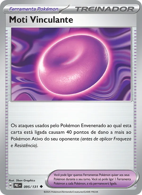 Moti Vinculante – Evoluções Prismáticas 95