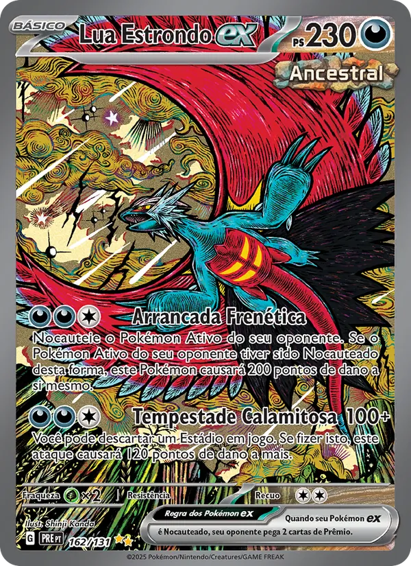 Lua Estrondo ex – Evoluções Prismáticas 162